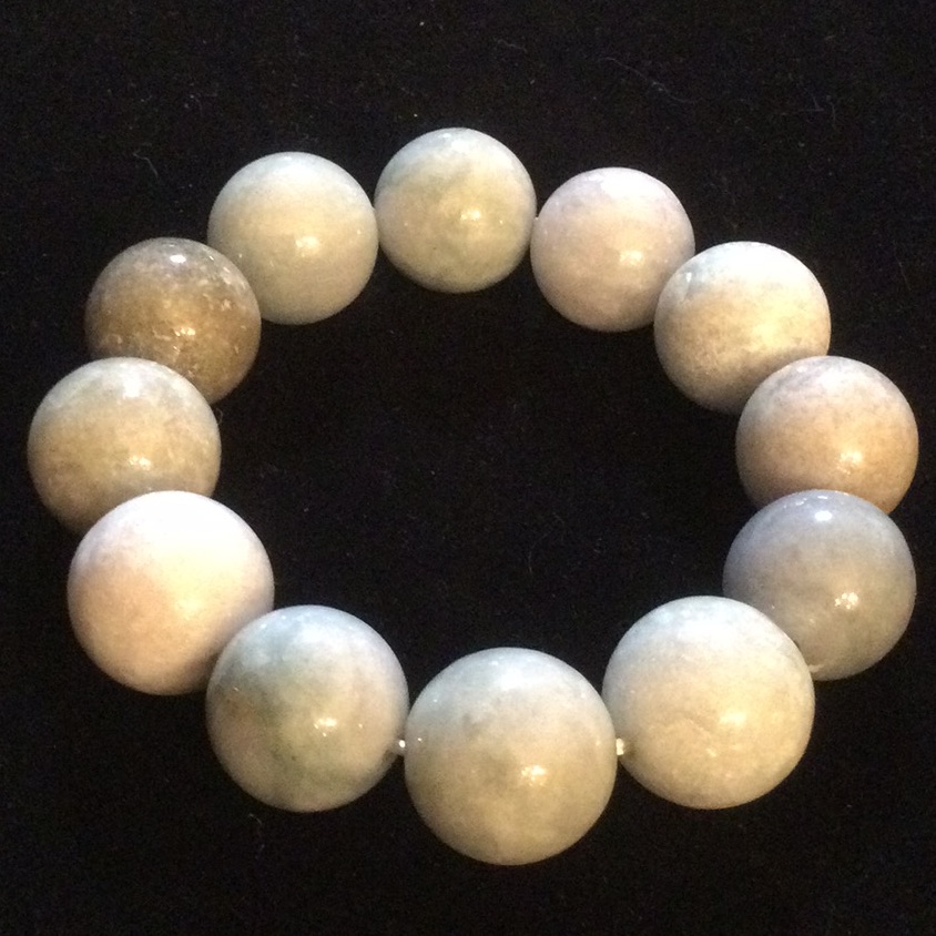 Large Rare Genuine Jadeite Bracelet